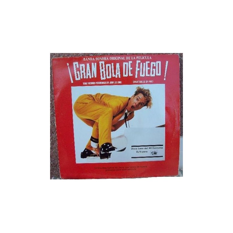 OST - ¡Gran Bola De Fuego! LP
