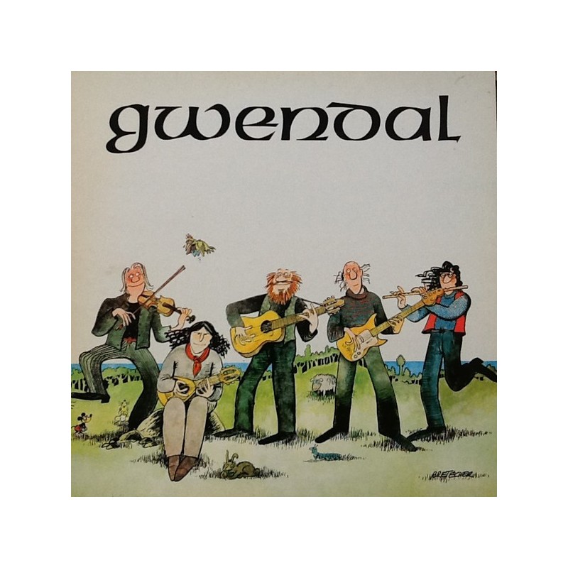 GWENDAL - Gwendal LP GWENDAL - Gwendal LP