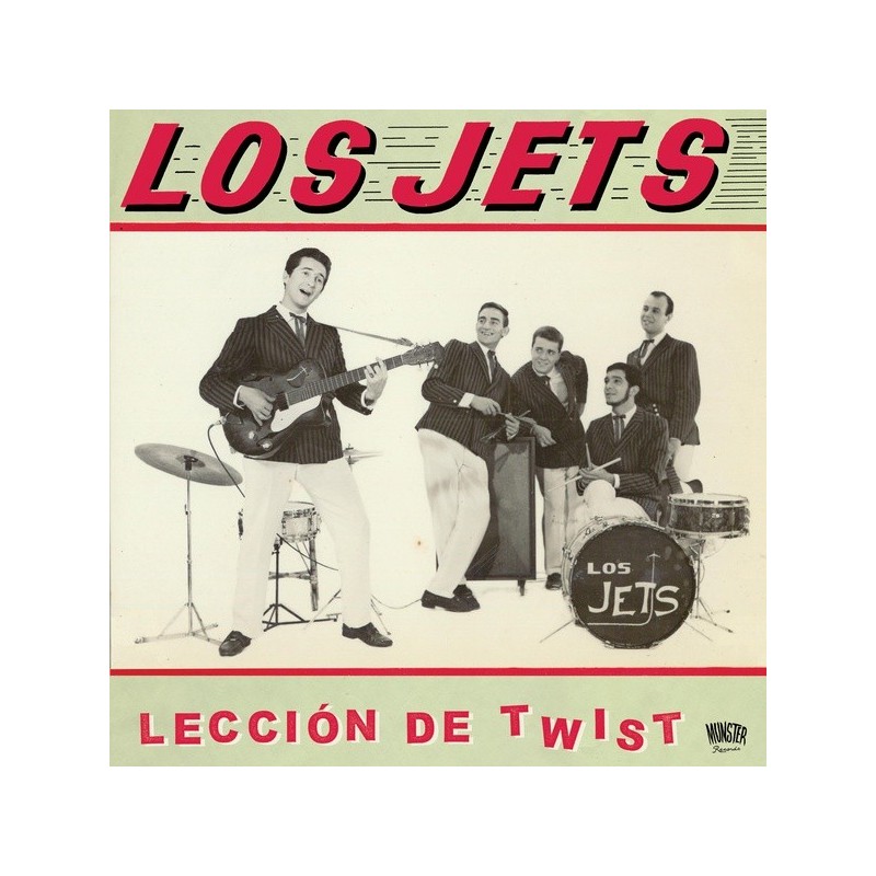 LOS JETS - Lección De Twist LP+CD LOS JETS - Lección De Twist LP+CD