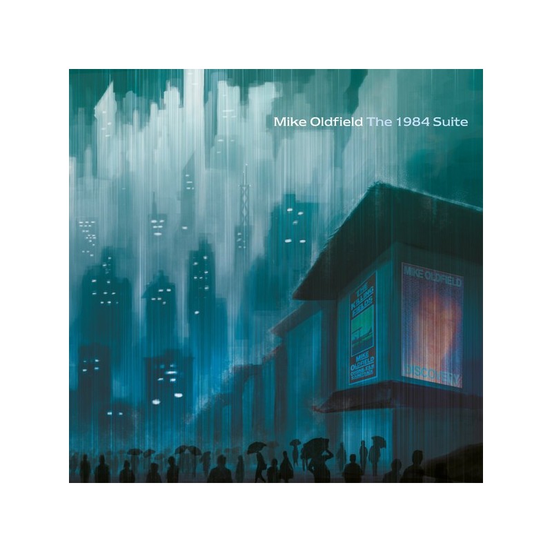 MIKE OLDFIELD - The 1984 Suite LP MIKE OLDFIELD - The 1984 Suite LP