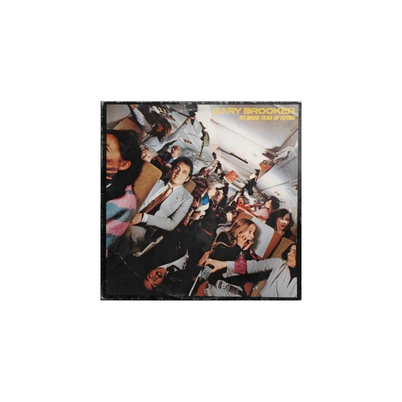 GARY BROOKER - No More Fear Of Flying LP GARY BROOKER - No More Fear Of Flying LP