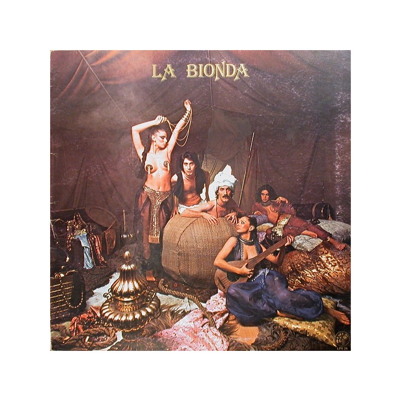 LA BIONDA - La Bionda LP LA BIONDA - La Bionda LP