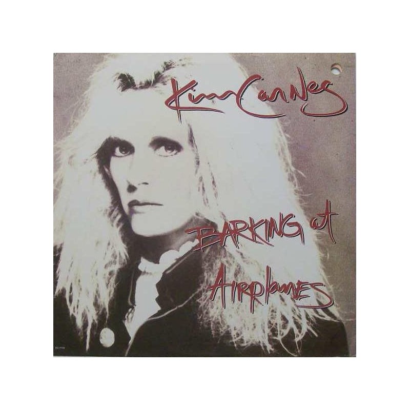 KIM CARNES - Barking At Airplanes LP KIM CARNES - Barking At Airplanes LP