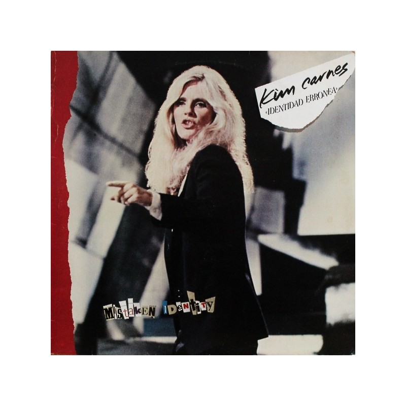 KIM CARNES - MIstaken Identity LP KIM CARNES - MIstaken Identity LP