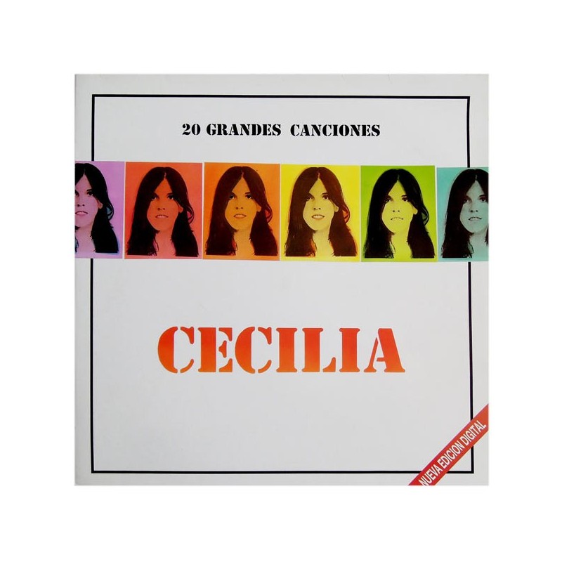 CECILIA - 20 Grandes Canciones LP CECILIA - 20 Grandes Canciones LP