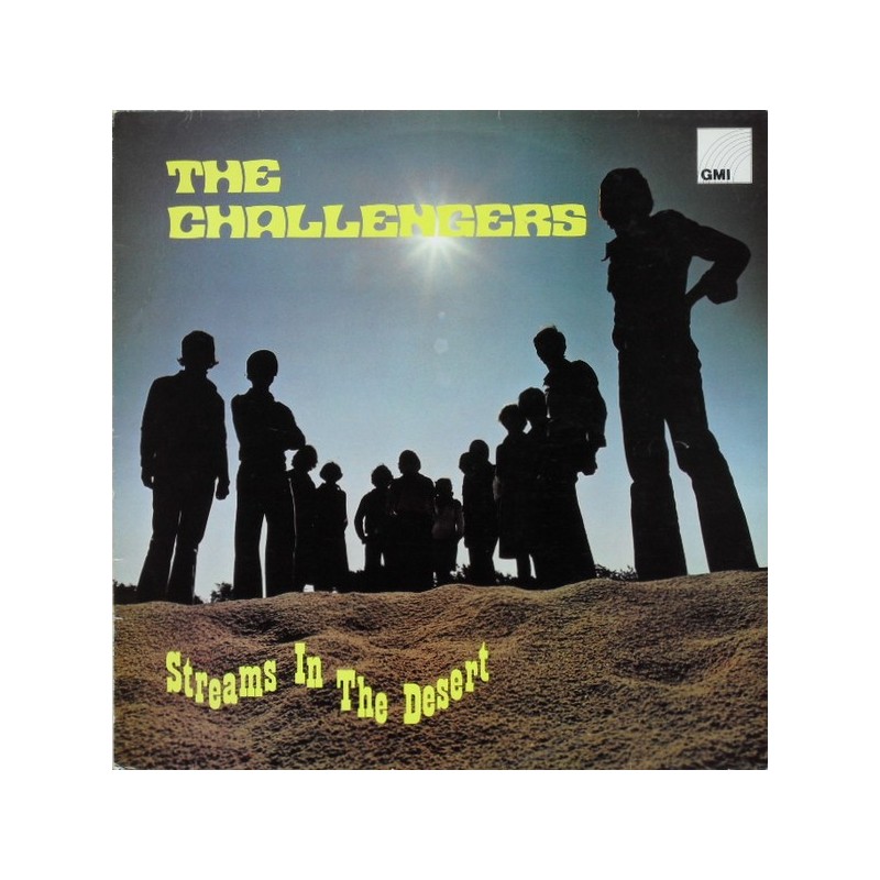 THE CHALLENGERS - Streams In The Desert LP THE CHALLENGERS - Streams In The Desert LP