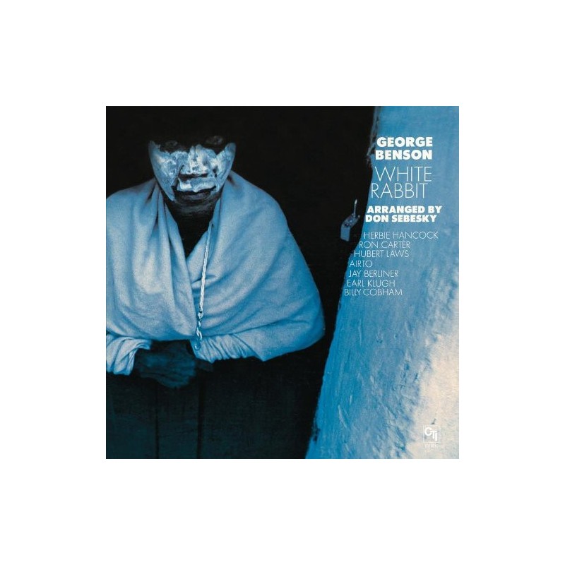 GEORGE BENSON - White Rabbit LP GEORGE BENSON - White Rabbit LP