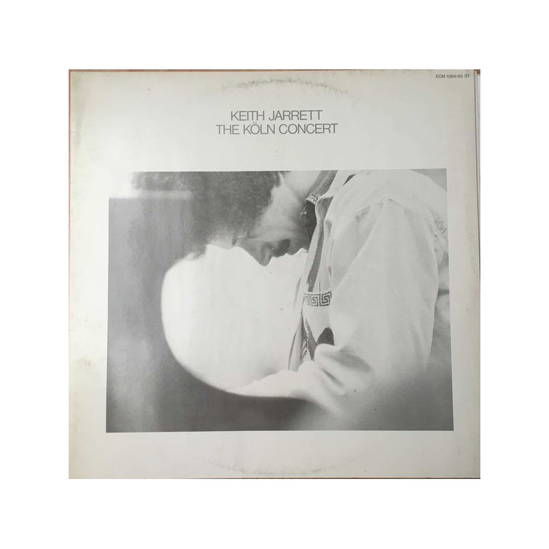 KEITH JARRETT - The Köln Concert LP