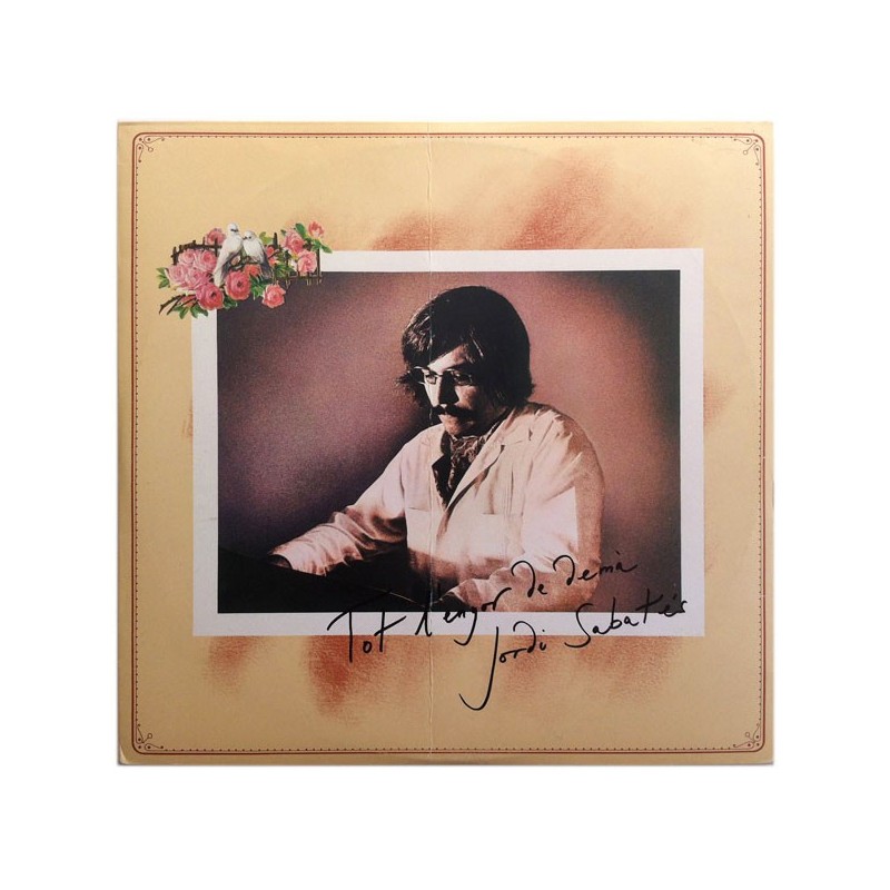 JORDI SABATES - Tot L'Enyor De Demà LP JORDI SABATES - Tot L'Enyor De Demà LP