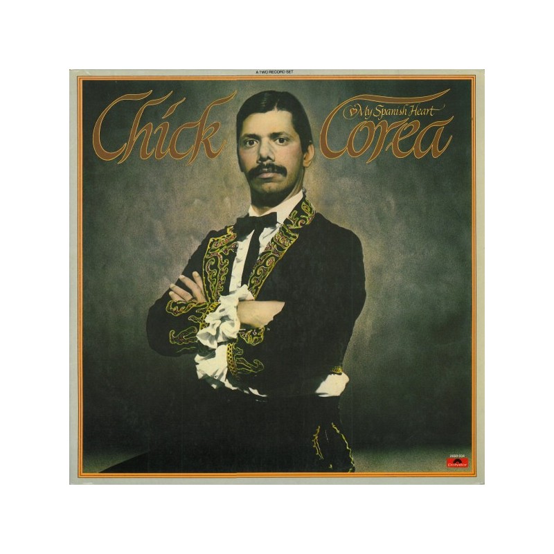 CHICK COREA - My Spanish Heart LP
