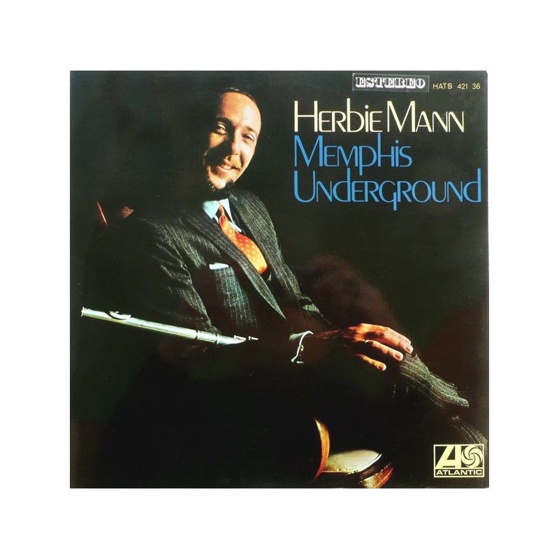 HERBIE MANN - Memphis Underground LP HERBIE MANN - Memphis Underground LP
