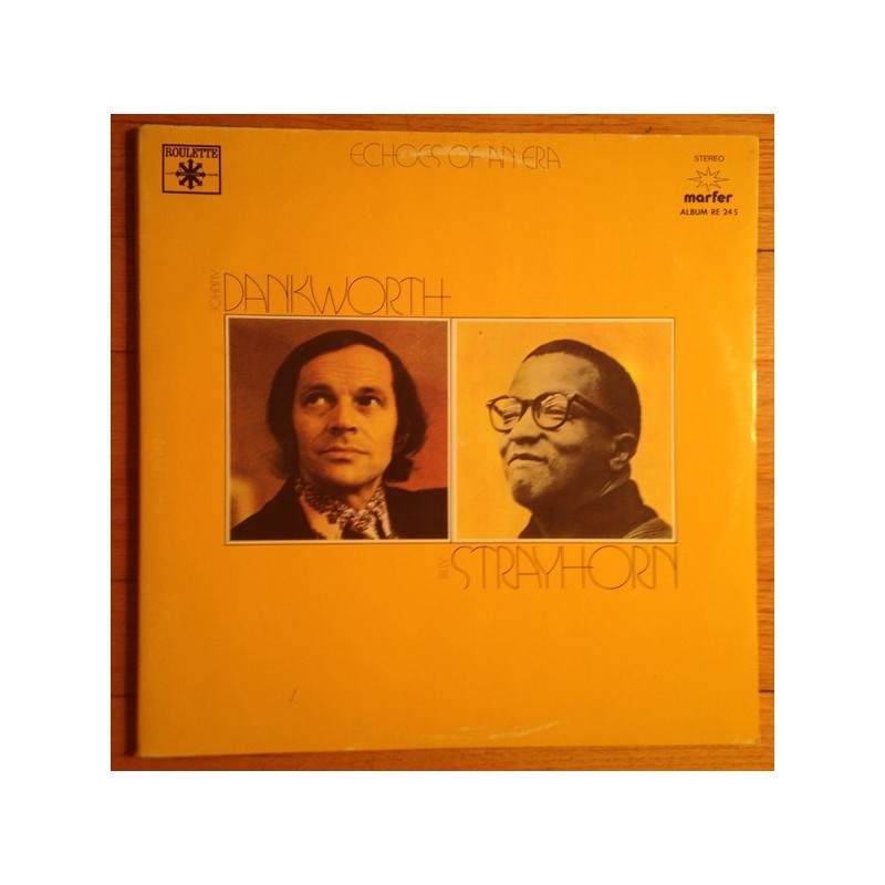  JOHNNY DANKWORTH - BILLY STRAYHORN ‎– Johnny Dankworth - Billy Strayhorn LP