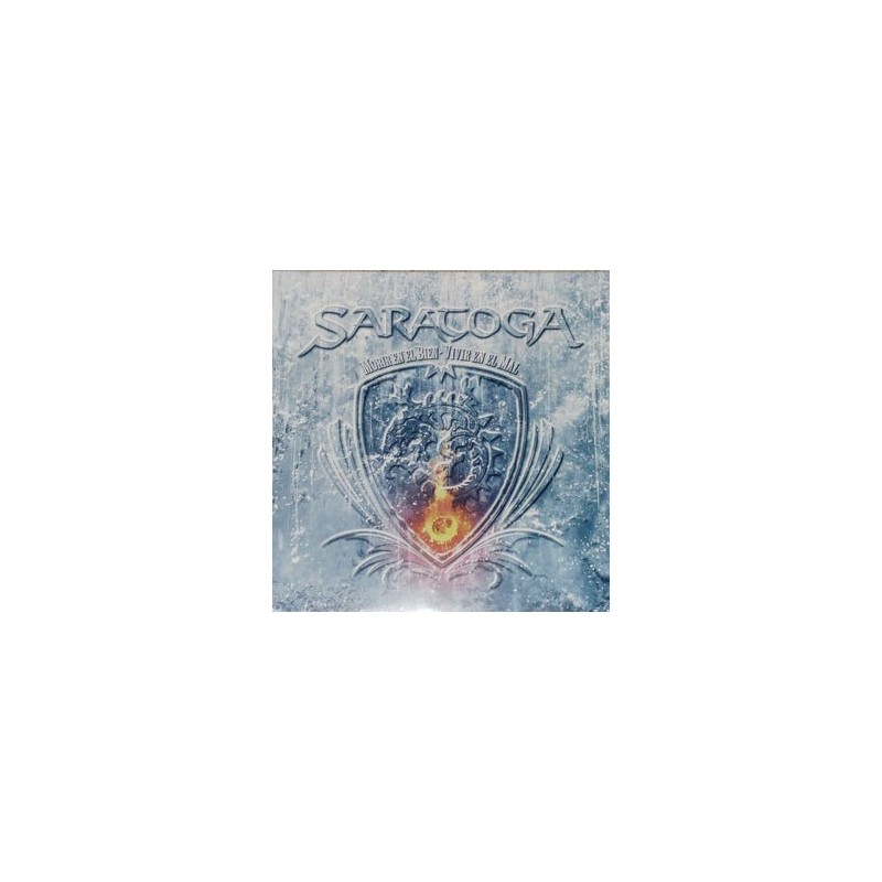 SARATOGA - Morir En El Bien-Vivir En El Mal CD