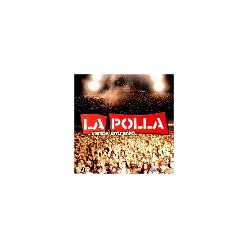 LA POLLA RECORDS - Vamos Entrando CD LA POLLA RECORDS - Vamos Entrando CD
