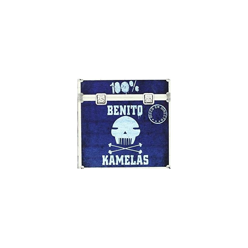 BENITO KAMELAS - 100 % BK  CD