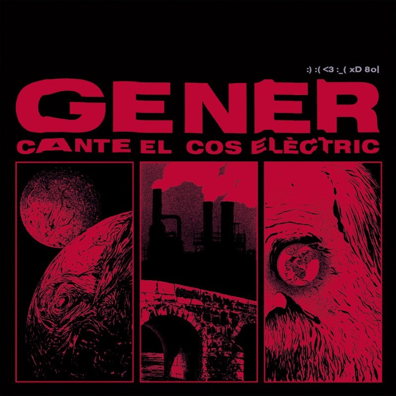 GENER - Cante El Cos Electric CD GENER - Cante El Cos Electric CD