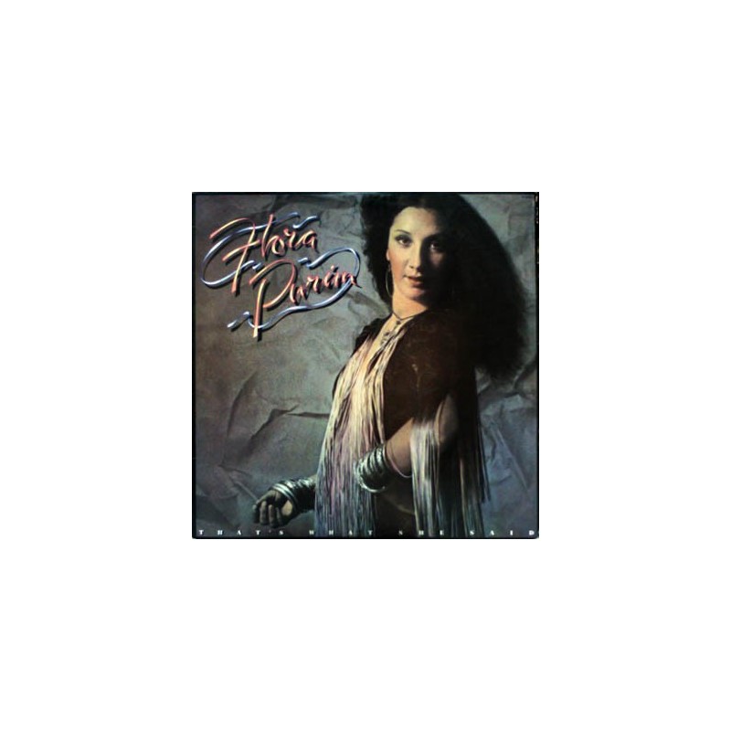 FLORA PURIM - That's What She Said FLORA PURIM - That's What She Said