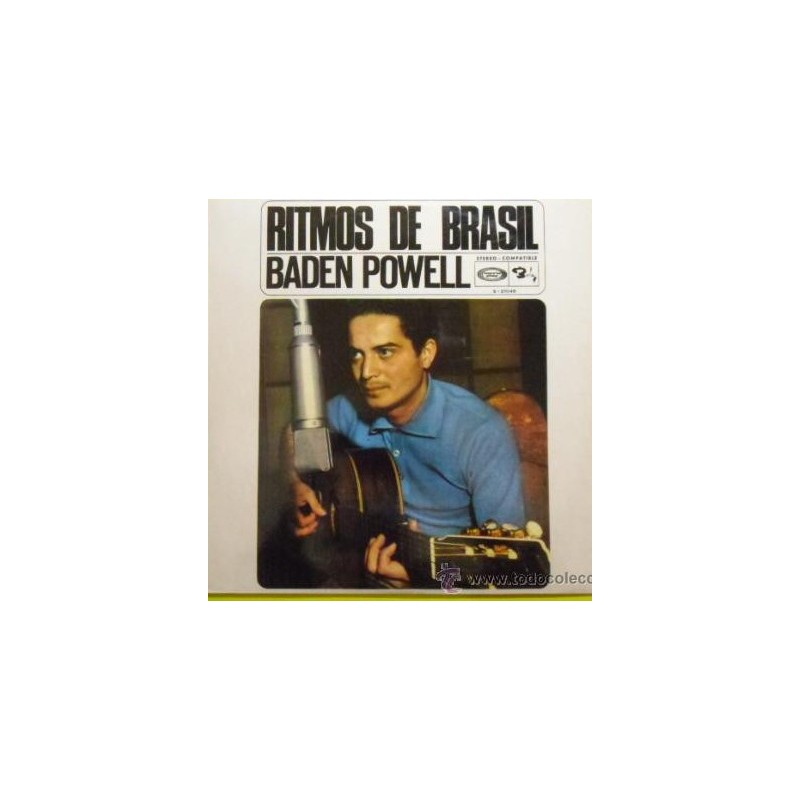 BADEN POWELL - Ritmos De Brasil LP BADEN POWELL - Ritmos De Brasil LP