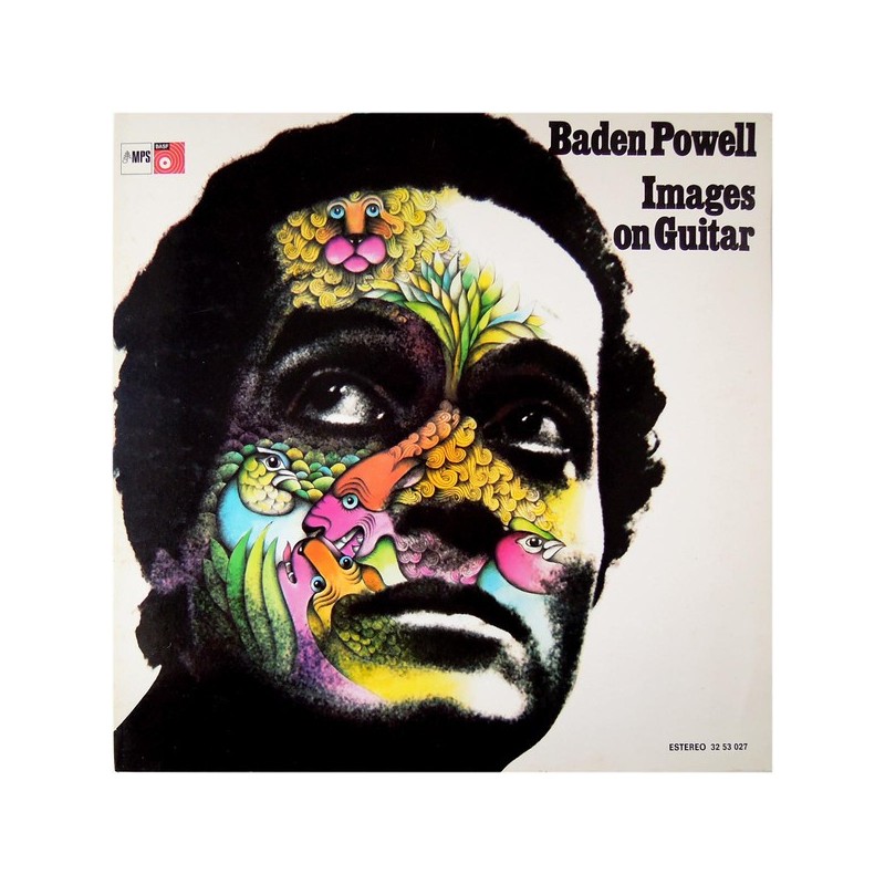 BADEN POWELL - Images On Guitar BADEN POWELL - Images On Guitar