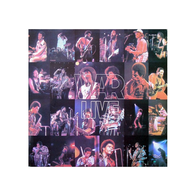 WAR - Live WAR - Live