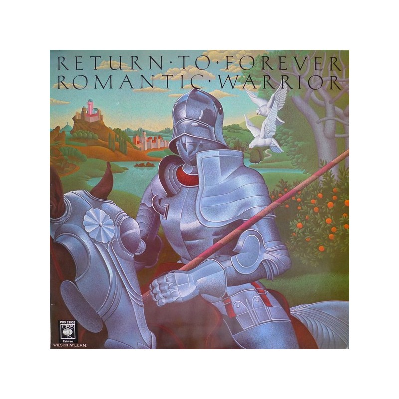 RETURN TO FOREVER - Romantic Warrior RETURN TO FOREVER - Romantic Warrior