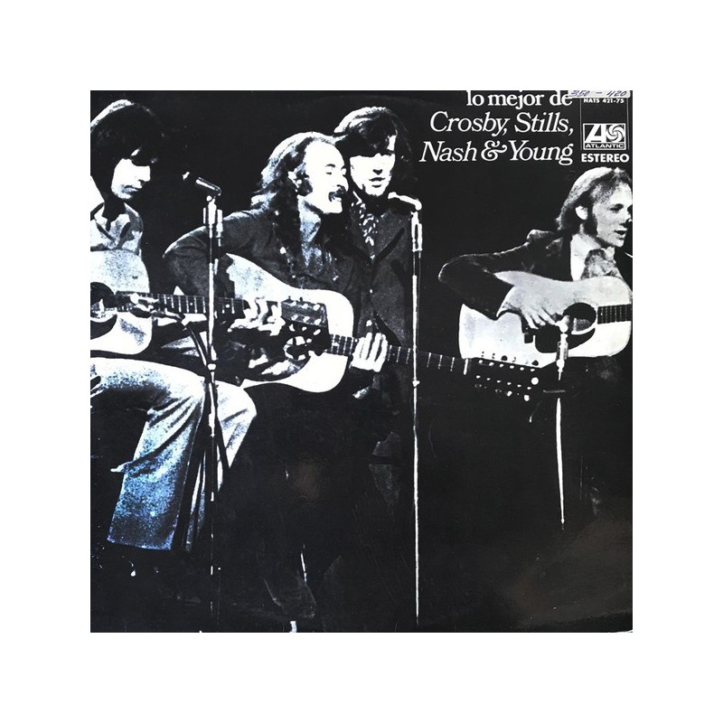 CROSBY, STILLS, NASH & YOUNG - Lo Mejor De LP CROSBY, STILLS, NASH & YOUNG - Lo Mejor De LP