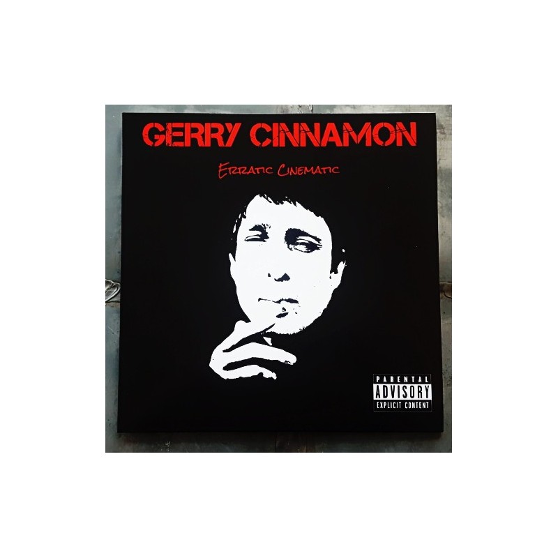 GERRY CINNAMON - Erratic Cinematic CD GERRY CINNAMON - Erratic Cinematic CD