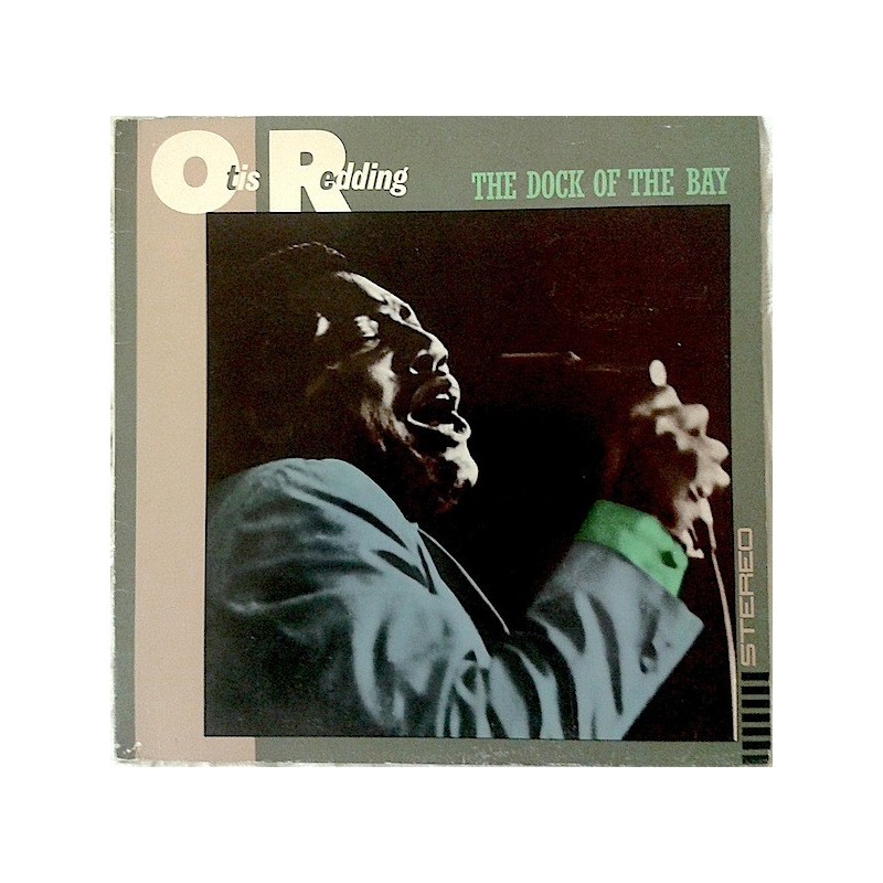 OTIS REDDING - The Dock Of The Bay LP OTIS REDDING - The Dock Of The Bay LP