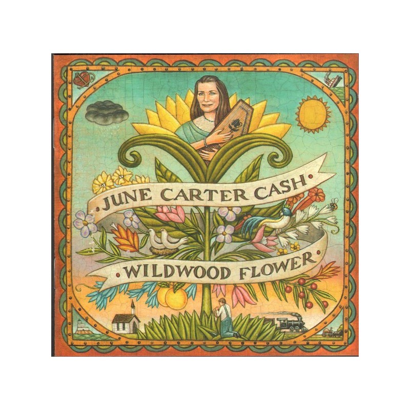 JUNE CARTER CASH - Wildwood Flower CD JUNE CARTER CASH - Wildwood Flower CD