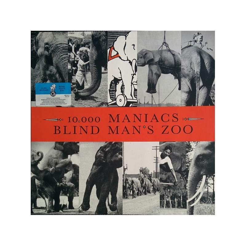 10000 MANIACS - Blind Man's Zoo 10000 MANIACS - Blind Man's Zoo