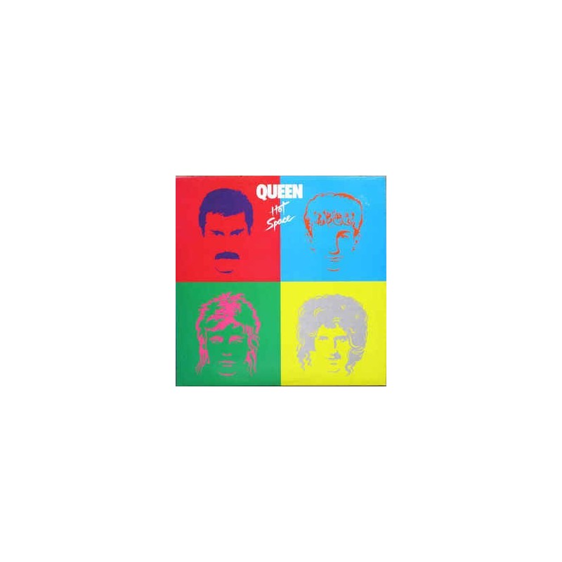 QUEEN - Hot Space LP QUEEN - Hot Space LP