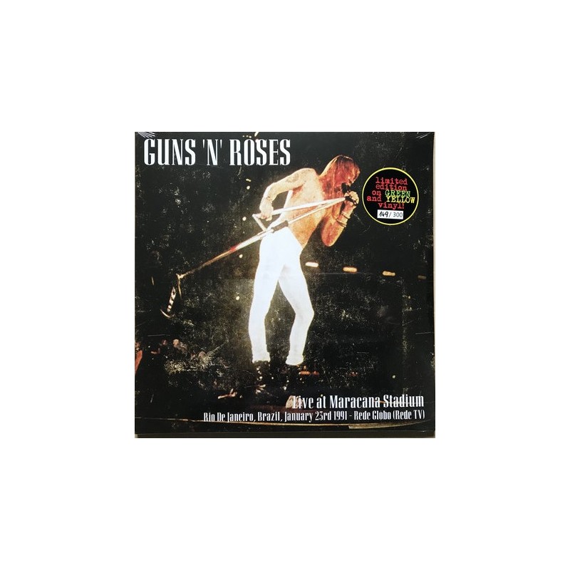 GUNS N' ROSES - Live At Maracana Stadium 1991 LP GUNS N' ROSES - Live At Maracana Stadium 1991 LP