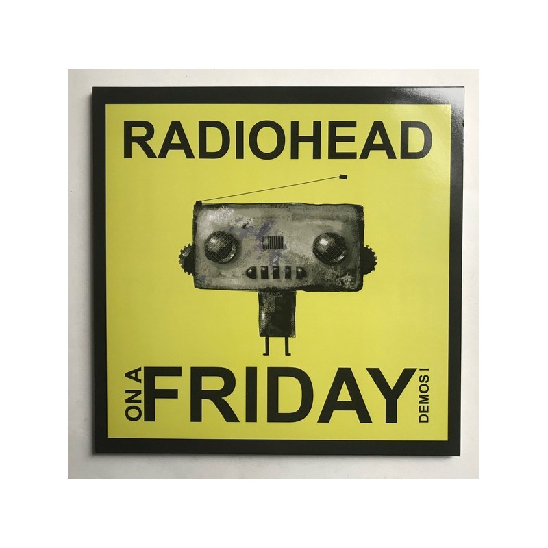  RADIOHEAD - On A Friday Demos 1 LP RADIOHEAD - On A Friday Demos 1 LP