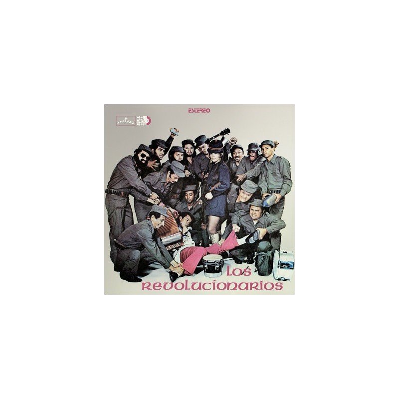 LOS REVOLUCIONARIOS - Los Revolucionarios LP LOS REVOLUCIONARIOS - Los Revolucionarios LP
