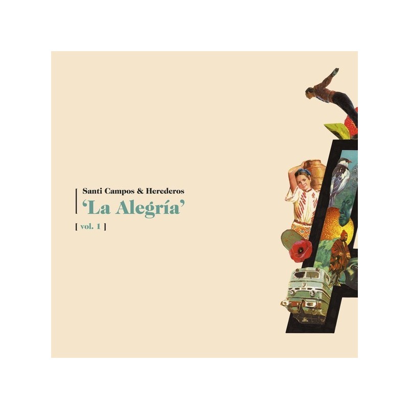 SANTI CAMPOS & HEREDEROS - La Alegría Vol. 1 LP