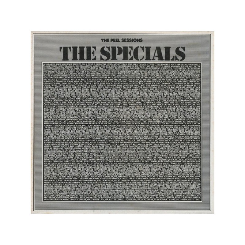 SPECIALS - Peel Sessions 12" LP SPECIALS - Peel Sessions 12" LP