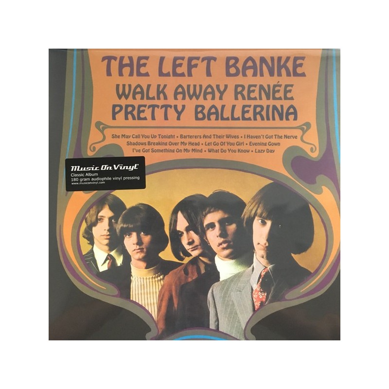 LEFT BANKE - Walk Away Renée / Pretty Ballerina LP LEFT BANKE - Walk Away Renée / Pretty Ballerina LP