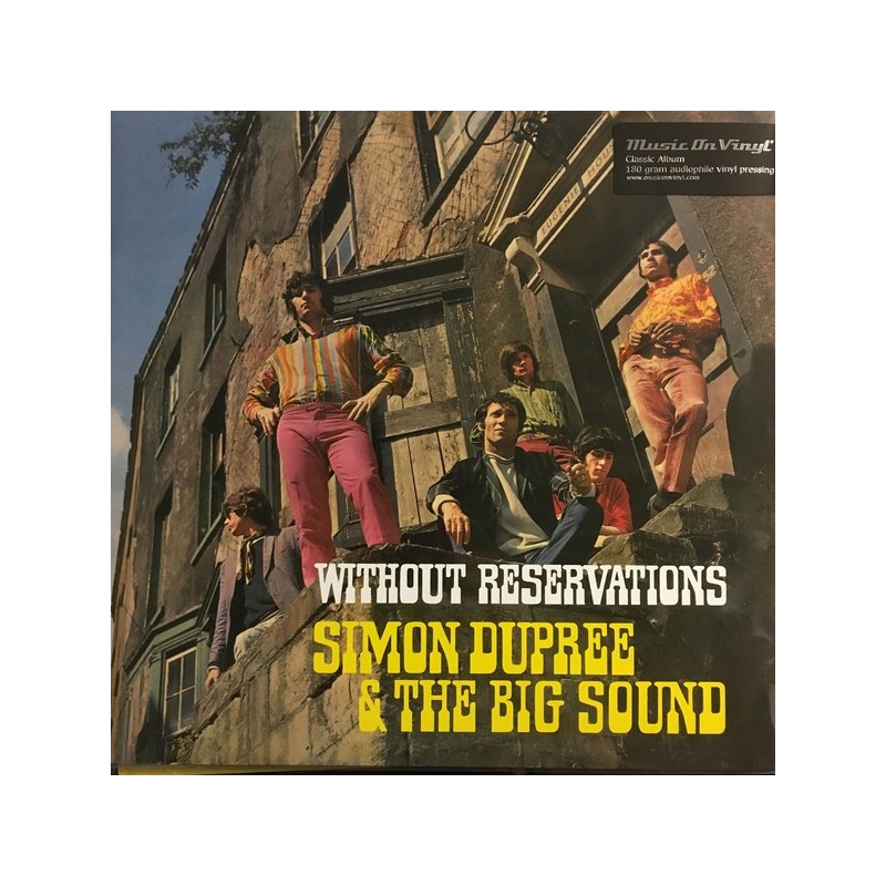 SIMON DUPREE & THE BIG SOUND - Without Reservations LP SIMON DUPREE & THE BIG SOUND - Without Reservations LP