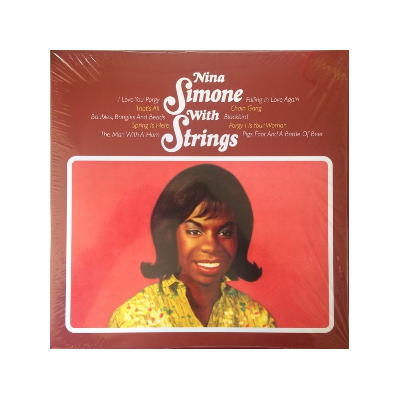 NINA SIMONE - Nina Simone With Strings LP NINA SIMONE - Nina Simone With Strings LP