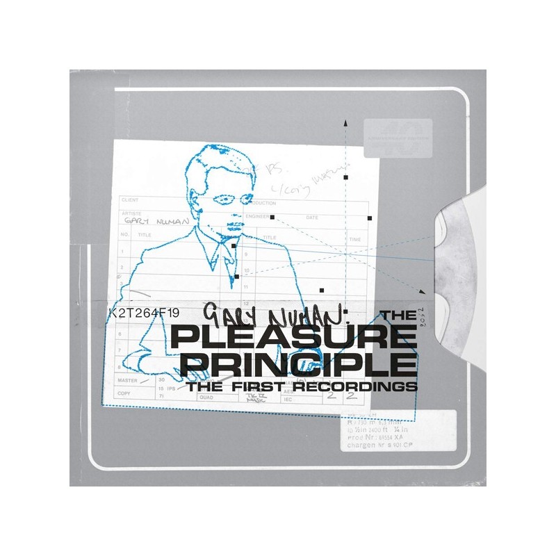 GARY NUMAN - The Pleasure Principle (The First Recordings) GARY NUMAN - The Pleasure Principle (The First Recordings)
