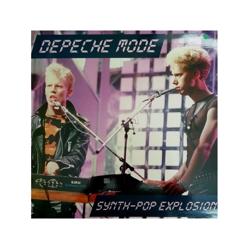 DEPECHE MODE - Synth-Pop Explosion LP DEPECHE MODE - Synth-Pop Explosion LP