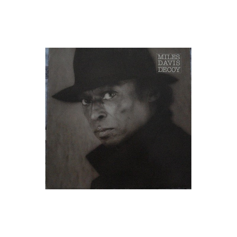 MILES DAVIS - Decoy LP MILES DAVIS - Decoy LP