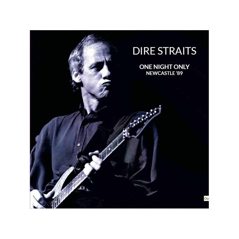 DIRE STRAITS - One night only Newcastle ‘89 LP DIRE STRAITS - One night only Newcastle ‘89 LP