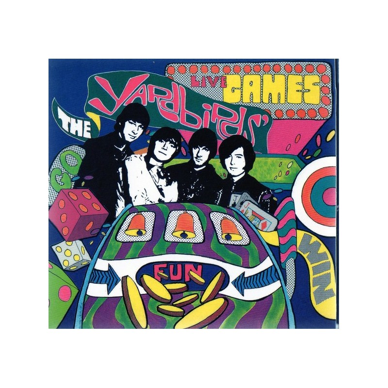 YARDBIRDS - Live Games CD YARDBIRDS - Live Games CD