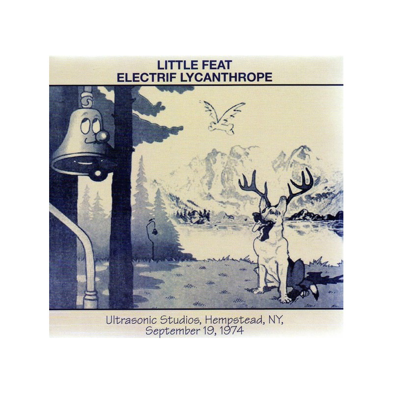 LITTLE FEAT - Electrif Lycanthrope CD LITTLE FEAT - Electrif Lycanthrope CD