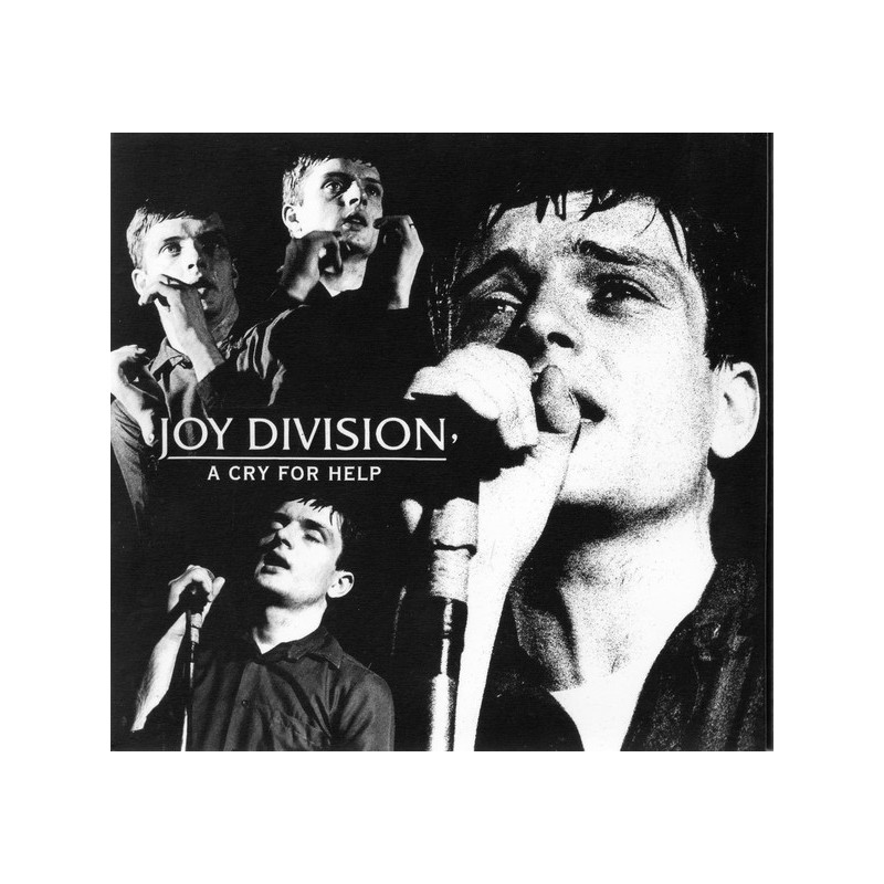 JOY DIVISION - A Cry For Help CD JOY DIVISION - A Cry For Help CD