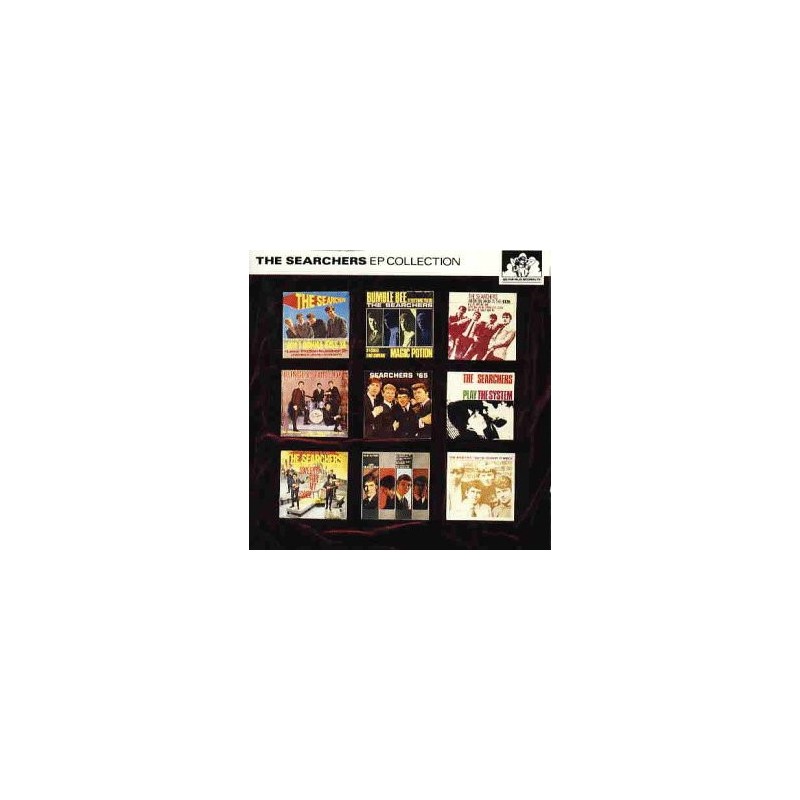 THE SEARCHERS - The Definitive Pye Collection CD THE SEARCHERS - The Definitive Pye Collection CD