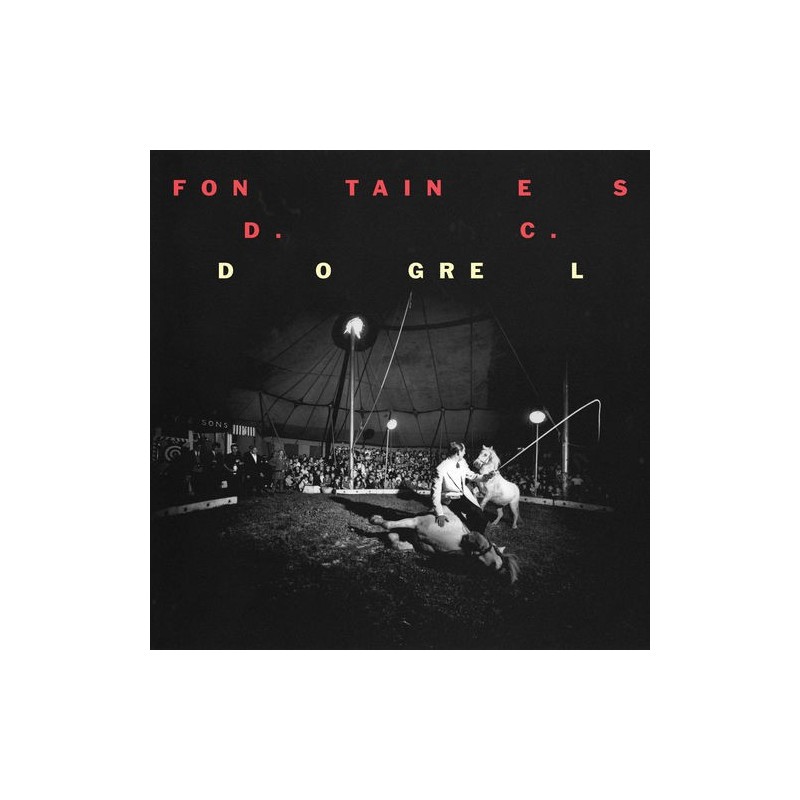 FONTAINES DC - Dogrel LP