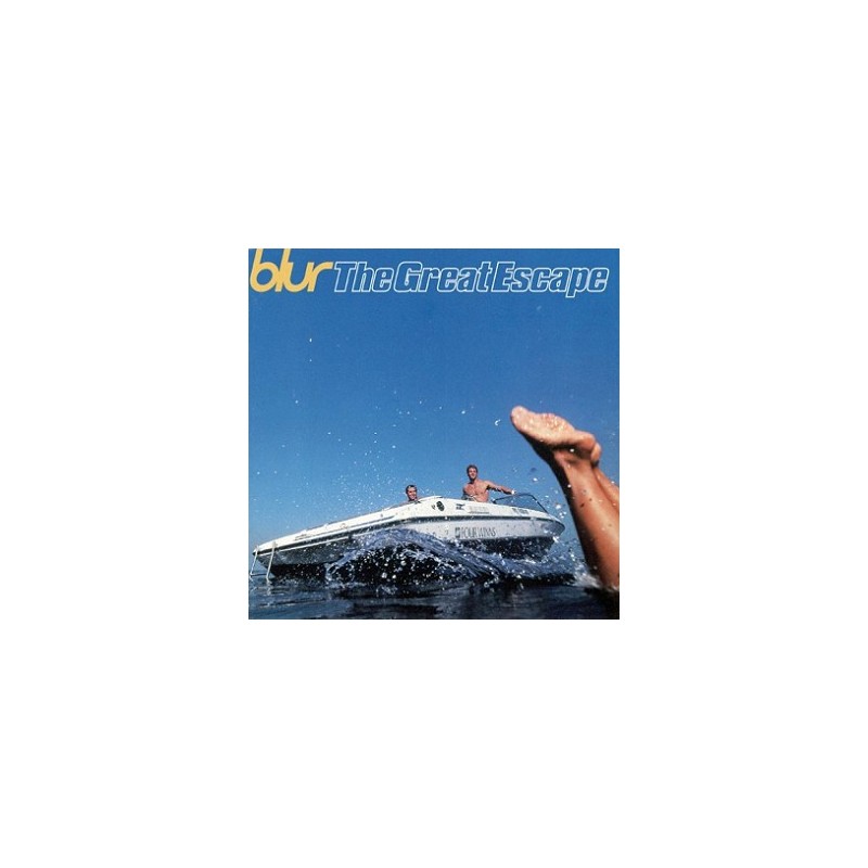 BLUR - The Great Escape LP BLUR - The Great Escape LP