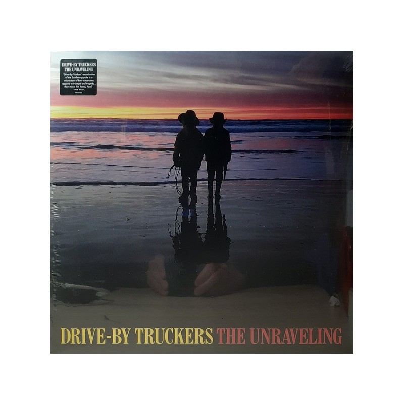 DRIVE-BY TRUCKERS - The Unraveling LP